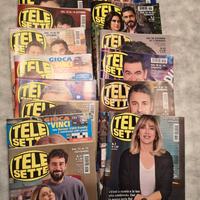 100 numeri telesette 2024-2025