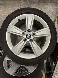 Cerchi e pneumatici termici BMW