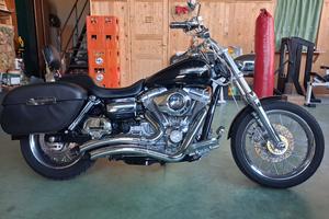Harley davidson super glide custom fxdc 1600