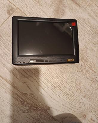 Lilliput 668GL-70NP/H/Y - 7" HDMI field monitor 