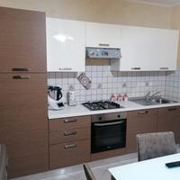 Cucina con elettrodomestici Beko 