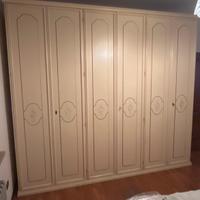 Camera da letto con armadio