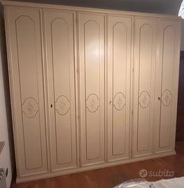 Camera da letto con armadio