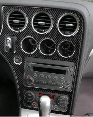 Alfa 159 Mostrine plancia in carboni originali