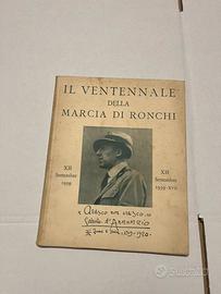 Il ventennale della marcia dei  ronchi