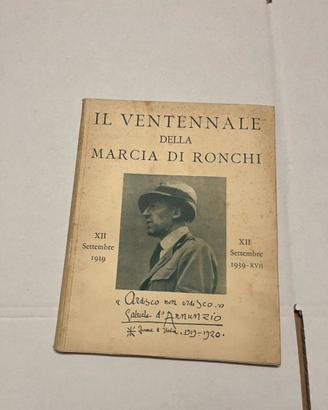 Il ventennale della marcia dei  ronchi