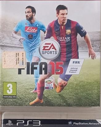 Fifa 15 PS3