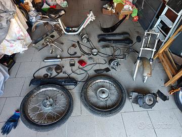 Ricambi telaio motore mozzo variatore Gilera CBA