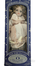 BAMBOLA IN PORCELLA H. CM.30 VICTORIAN DA COLLEZIO