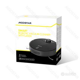 Robot aspirapolvere e lavapavimenti Smart