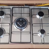 PIANO COTTURA 5 FUOCHI DE LONGHI USATO