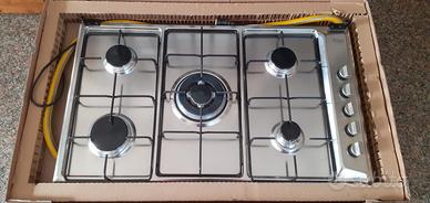 PIANO COTTURA 5 FUOCHI DE LONGHI USATO