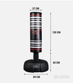 Sacco da boxe da terra