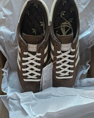 Adidas Handball Spezial Uomo Donna Marrone EU 39