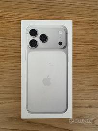 IPhone 17 Pro Max 256gb - Silver - Sigillato