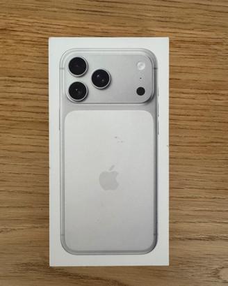 IPhone 17 Pro Max 256gb - Silver - Sigillato