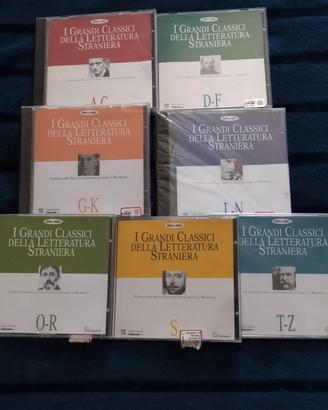 i grandi classici della letteratura straniera 