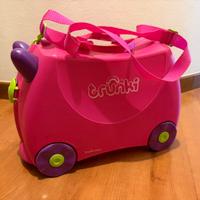 Trunki valigia cavalcabile per bambini