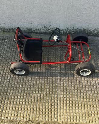 Go kart a pedali