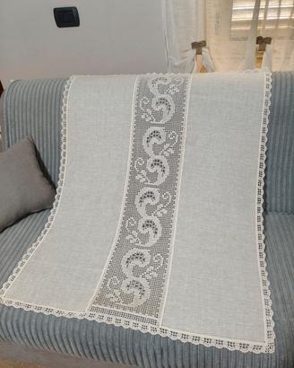 centrotavola all'uncinetto