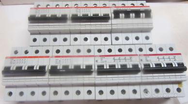 7 Interruttori automatici trifase ABB