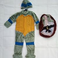 Costume Carnevale Tartarughe Ninja Leonardo 1990