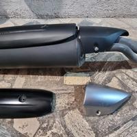 Scarico marmitta Tmax 500 2008 originale Yamaha