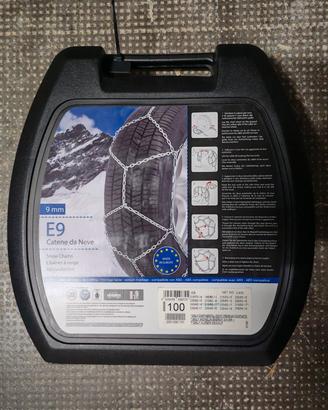 CATENE DA NEVE E9 215/55-17