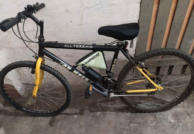 Mountain-bike ragazzo