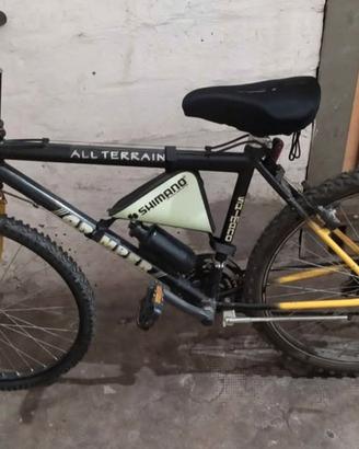Mountain-bike ragazzo
