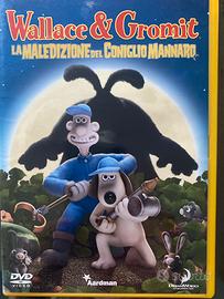 Dvd Wallace&Gromit La maledizione del coniglio