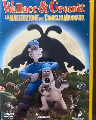 Dvd Wallace&Gromit La maledizione del coniglio