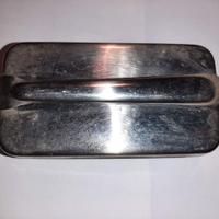 Siringhe in vetro con scatola