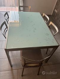 Tavolo e sedie calligaris