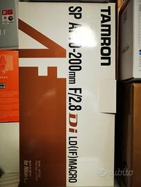 obbiettivo tamron 70-200mm