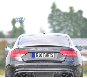 DIFFUSORE PER AUDI A5 B8 B81 COUPE CABRIO 07-11 LO