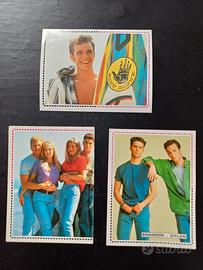 3 figurine Beverly Hills 90210