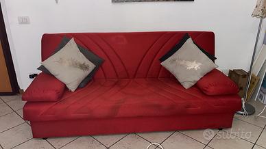 Divano letto contenitore matrimoniale