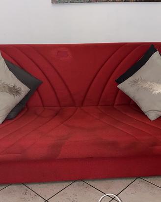 Divano letto contenitore matrimoniale