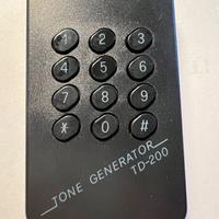 Telefono Generatore di toni tone generator TD-200