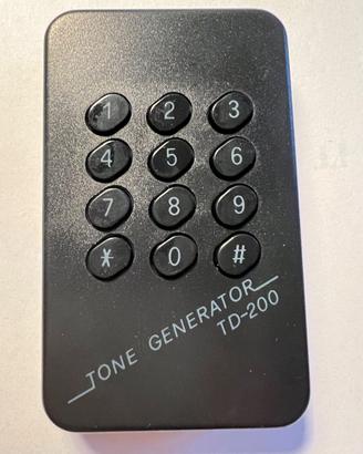 Telefono Generatore di toni tone generator TD-200