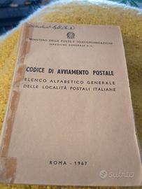 libretto codici postali