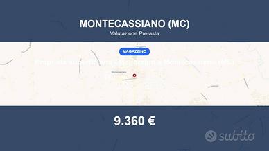 Immobile in asta di 130 m² a Montecassiano
