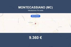 Immobile in asta di 130 m² a Montecassiano