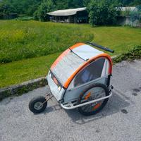 rimorchio per bici