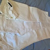 Pantaloni bianchi:CYCLE -REPLAY-DSQUARED