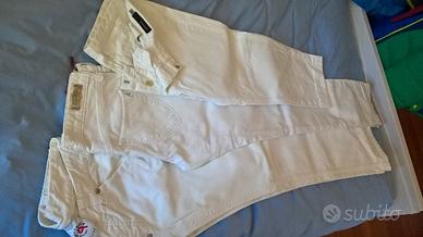 Pantaloni bianchi:CYCLE -REPLAY-DSQUARED