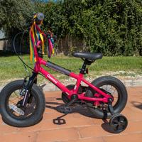 Bici Rosa 12 pollici Avasta