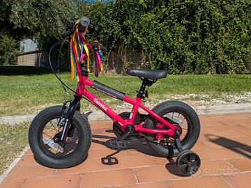 Bici Rosa 12 pollici Avasta