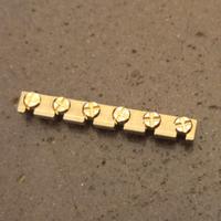 Capotasto regolabile in ottone